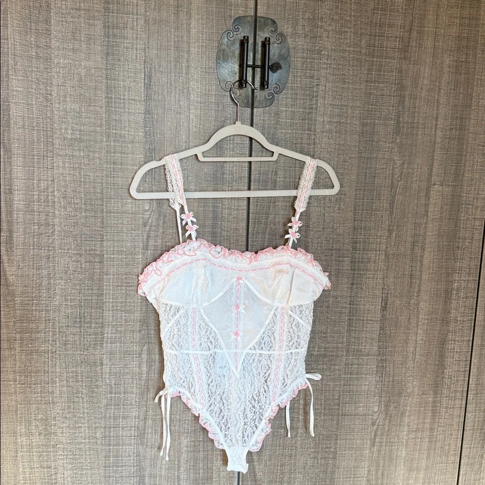 Free People Sweet Cheeks Thong Bodysuit‎